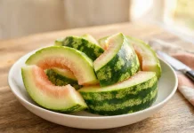 Potensi Nutrisi dan Manfaat Kesehatan di Balik Kulit Semangka