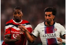 Lille Tahan Imbang PSG, Calvin Verdonk Beri Kontribusi