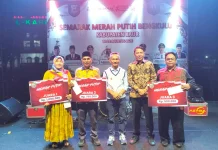 dalam Lomba Olahan Gurita Kecamatan Tetap Raih Juara 1