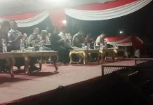 Pabung Kodim 0408 Bengkulu Selatan Hadiri Penutupan Semarak Merah Putih