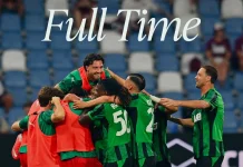 Liga Italia 2026/2027, Sassuolo Raih 3 Poin, usai Kalahkan Torino 2-1