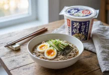 Mie Instan Dingin: Tren Baru Warga Jepang Hadapi Gelombang Panas Ekstrem