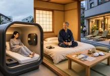 Wisata Tidur Merambah Jepang: saat Hibernasi Mewah Jadi Tren Liburan Baru