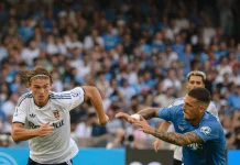 Napoli Kalah 1-2 Dari Como di Pekan Kedua Liga Italia 2026/2027