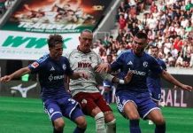 Liga Jerman 2026/2027, Augsburg Menangi Laga Perdana Kontra Schalke