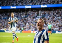 Hasil Liga Spanyol 2026/2027, Sociedad Menang 2-1 Atas Espanyol