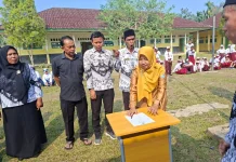 Dispendikbud Kaur Sosialisasikan Sekolah Aman Nyaman