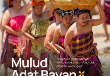 Tradisi Maulid Nabi Adat Bayan Suku Sasak