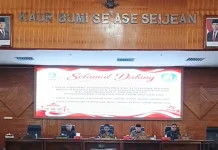 Tahapan APBD Perubahan 2026 Dimulai, Pemkab Kaur dan DPRD Tandatangani KUA-PPAS