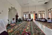 SMAN 11 Kaur Gelar Maulid Nabi