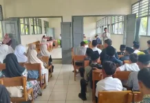 MTsN 3 Kaur Peringati Maulid Nabi Muhammad SAW 1448 H