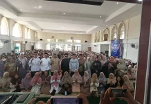 SMAN 1 Bengkulu Selatan Peringati Maulid Nabi Muhammad SAW 1448 H