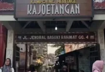 Kampoeng Kajoetangan Heritage Malang Jawa Timur