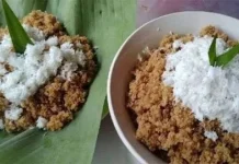 Mencicipi Makanan Khas Jawa "Tiwul"