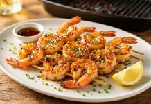 Rahasia Kelezatan Udang Bakar Madu Rumahan Segugur Restoran