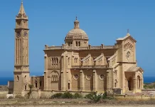 Pesona Keindahan dan Ketenangan Perbukitan Ta' Pinu di Pulau Gozo