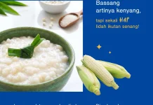 Bassang, Bubur Jagung Khas Makassar