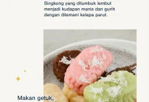 Cicipi Getuk Kuliner Khas Jawa