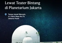 Berkunjung ke Teater Bintang Planetarium