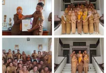 Dispar Kaur Gelar Perpisahan Purna Tugas Kepala Dinas