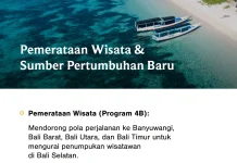 Pemerataan Wisata dan Sumber Pertumbuhan Baru