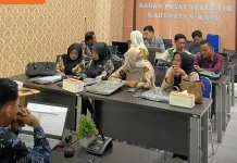 BPS Kaur Latih Petugas Survey Kesejahteraan Petani