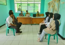 Paska Pelantikan Kepala KUA Nasal Perdana Bimbingan Perkawinan Calon Pengatin