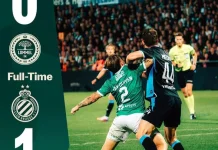 Takluk 0-1 Dari Club Brugge, Pelupessy dan Kolega Tertahan di Papan tengah Klasemen