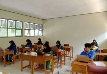 Matangkan persiapan MTsN 3 Kaur Gelar Simulasi Olimpiade Madrasah Indonesia 2026