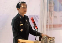 Abu Vulkanik Hampir Dua Hari Masuki Kaur, Bupati Imbau Warga Lindungi Diri