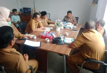 Pemkab Kaur Rakor Menghadapi Penilaian Ombudsman RI