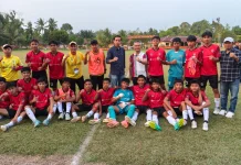 PS Kaur U-15 Melaju ke Final Piala Soeratin, Bupati dan Wabup Beri Dukungan