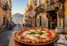 Pesona Napoli dan Sejarah Lahirnya Pizza Pertama di Dunia