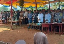 Maulid Nabi di Tanjung Aur Jadi Momentum Perkuat Silaturahmi Warga