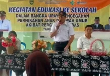 Dinkes Bengkulu Selatan Edukasi Pelajar Cegah Pernikahan Dini