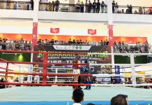 134 Peserta Ramaikan Kejuaraan Muaythai Tradisional Tibo-Tibo Duel Seri 3