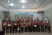 Kwarcab Kaur Juara Umum pada Kemah Karakter BPMP