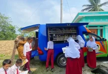 Pusda Bengkulu Selatan Gelar Pusling di SDN 13