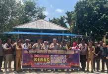 Kapolres Kaur Turun Langsung ke Nasal, Sosialisasikan Larangan Pembakaran Hutan