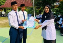 Membanggakan 2 Siswa MtsN 2 Raih Juara Piala Soeratin U-15 Provinsi Bengku