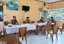 Sidak Perangkat Desa, PMD Kaur Tegaskan Disiplin Kehadiran