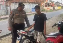 Polres Kaur Tertibkan Knalpot Brong, Terbukti Kendaraan Ditahan 3 Bulan