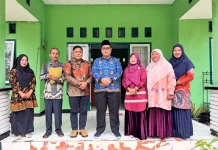 Bimas Islam Kementerian Agama Supervisi ke KUA Semidang Gumay