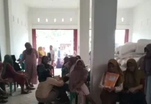 Danpos Koramil Manna Monitoring Pendistribusian Pupuk Bersubsidi