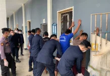 Operasi Gabungan Lapas Arga Makmur Perkuat Deteksi Dini Gangguan Kamtib
