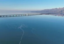 Krisis Lingkungan Iran: Danau Urmia Terancam Mengering Total
