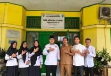 KUA Maje Jalin Sinergitas Bersama SMA Negeri 5 Kaur
