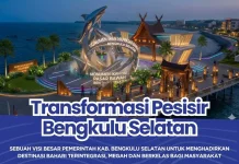 Pemkab Bengkulu Selatan Wacanakan Transformasi Pantai Pasar Bawah