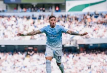 Hasil Liga Inggris 2026/2027, City Gilas Sunderland 5-3