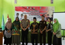 Kapolres Kaur Gelar Silaturahmi Instansi Demi Kamtibmas Kondusif